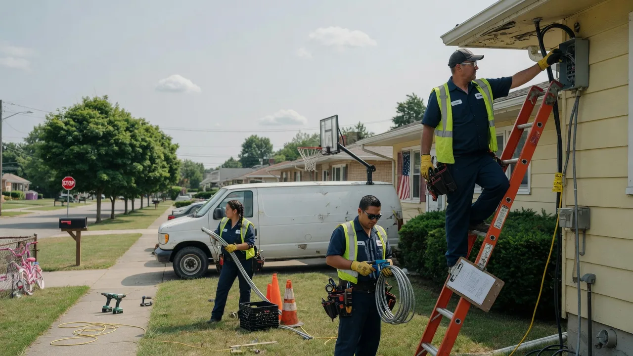 Licensed Electrician in Krypton, KY near me
