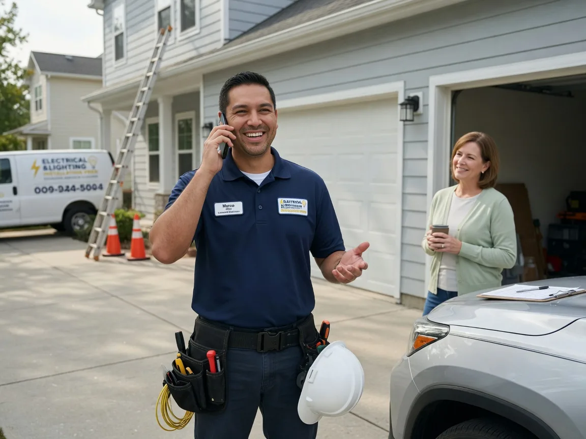 Licensed Electrician Krypton, KY FAQs